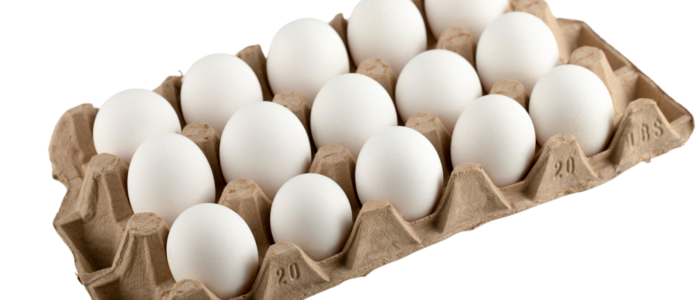 white egg